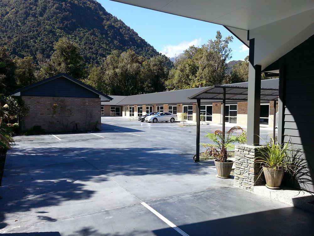 Aspen Court Franz Josef Motel Dış mekan fotoğraf