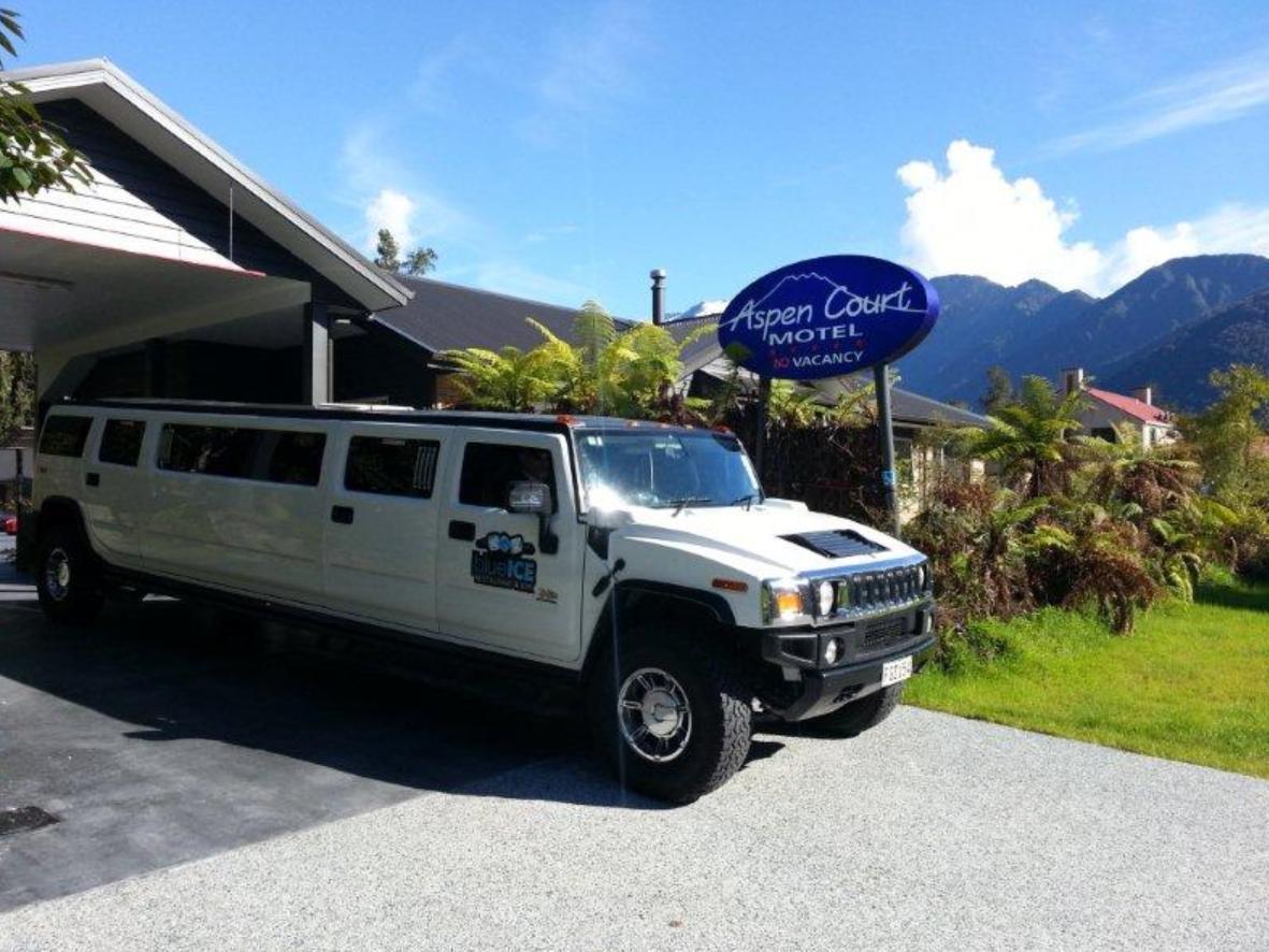 Aspen Court Franz Josef Motel Dış mekan fotoğraf