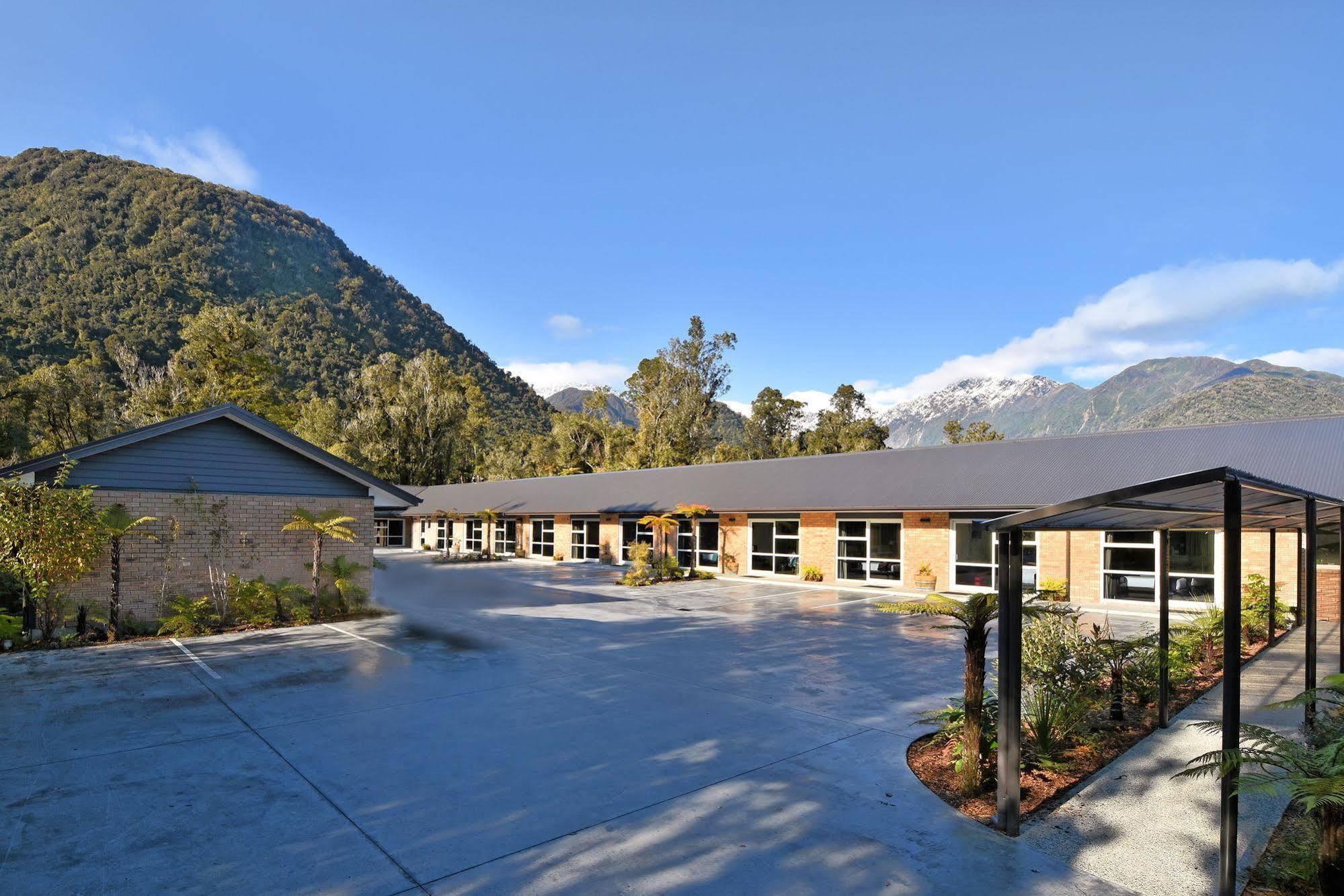 Aspen Court Franz Josef Motel Dış mekan fotoğraf