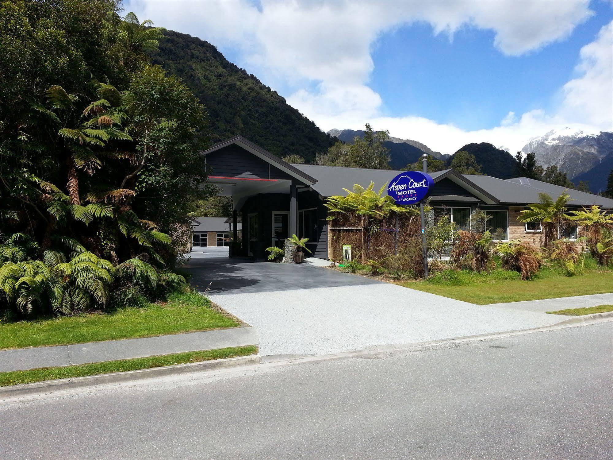 Aspen Court Franz Josef Motel Dış mekan fotoğraf